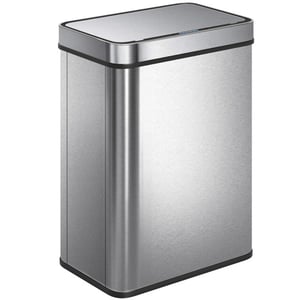 4goodz Sensorprullenbak rechthoek 50 liter -