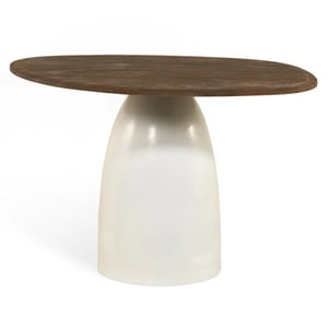 Multifurn Eettafel bora Ø120cm bruin &