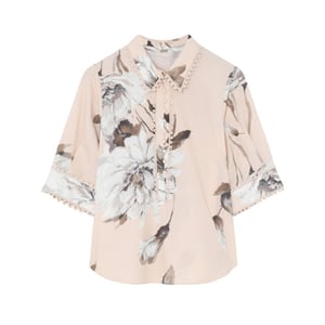 Gustav Blouse korte mouw 61610 bayanna