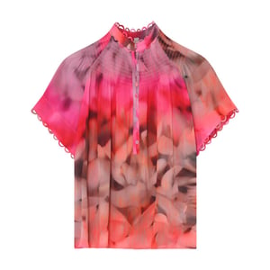 Gustav Blouse korte mouw 61609 amber