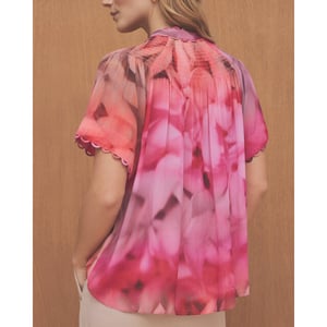 Gustav Blouse korte mouw 61609 amber