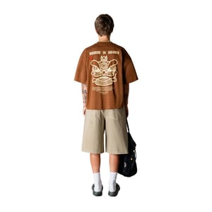 Woodbird Wbbeam mid brown 2616-404