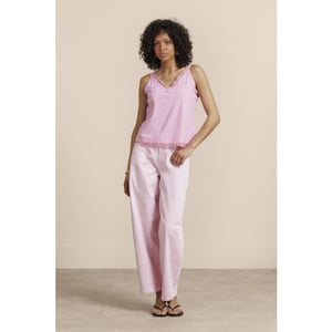 Studio Anneloes mitzie lace top 13852 4400 pop pink
