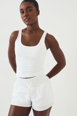 DSGN Studio Ultra Sculpt Padded Scoop Neck Vest Top