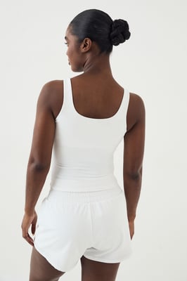 DSGN Studio Ultra Sculpt Padded Scoop Neck Vest Top