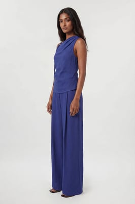 Cupro Touch Trouser Co Ord