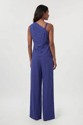 Cupro Touch Trouser Co Ord