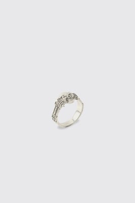 Silver Skull Ring
