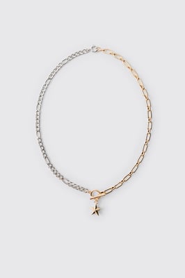 Spliced Star Necklace
