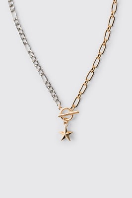 Spliced Star Necklace