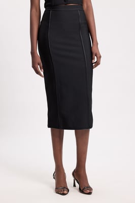 Bandage Midi Skirt