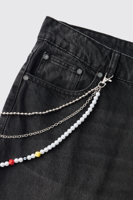 Dice Charm Jean Chain