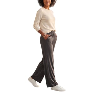 Kenneth Cole Womens Leggings Pull On Wide Leg Trouser Rise Stretchable Bottom