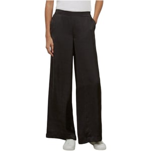 Kenneth Cole Womens Leggings Pull On Wide Leg Trouser Rise Stretchable Bottom