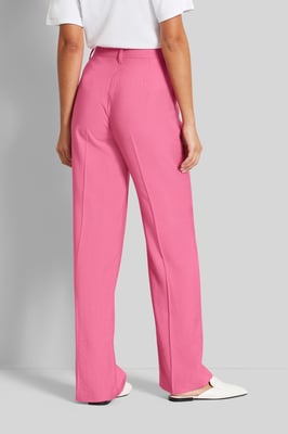 Bugatti Damen Casual broek met vouw