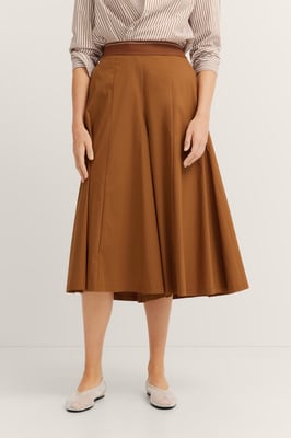 Bugatti Damen Broekrok met elastische tailleband