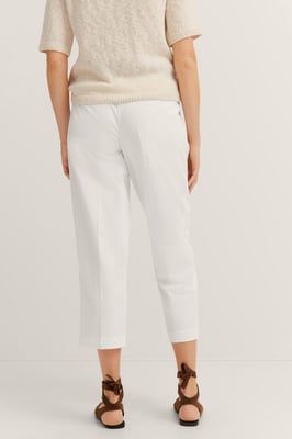 Bugatti Damen Chino met plooi
