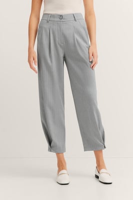 Bugatti Damen Broek met strepen & vouw