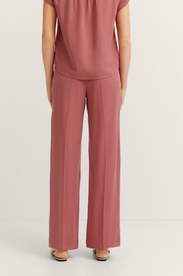 Bugatti Damen Broek met plooi