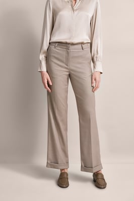 Bugatti Damen Casual broek met rechte pijp