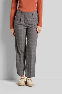 Bugatti Damen Broek met plooien