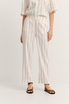 Bugatti Damen Broek met plooi
