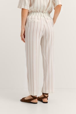 Bugatti Damen Broek met plooi
