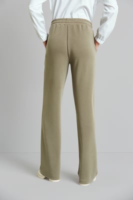 Bugatti Damen Casual broek van zachte modal