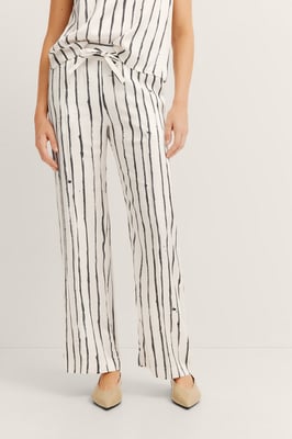 Bugatti Damen Broek met elastische tailleband