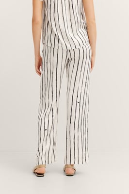 Bugatti Damen Broek met elastische tailleband