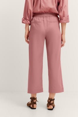 Bugatti Damen Broek met flexibele tailleband