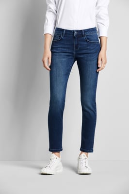 Bugatti Damen 5-pocket jeans met flexcity stretch