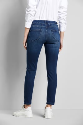 Bugatti Damen 5-pocket jeans met flexcity stretch