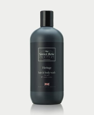 Savile Row Heritage Hair & Body Wash 500ml