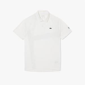 Men's Lacoste Djokovic On Court Polo Shirt in White