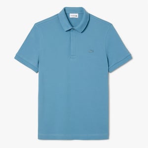 Men's Lacoste Fit Paris Stretch Piqu¿ Polo Shirt in Blue