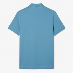 Men's Lacoste Fit Paris Stretch Piqu¿ Polo Shirt in Blue
