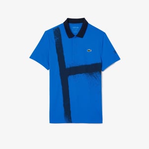 Men's Lacoste Djokovic Polo Shirt in Blue