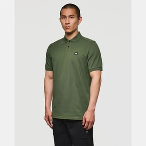 Men's Weekend Offender Caneiros Polo Shirt in Green