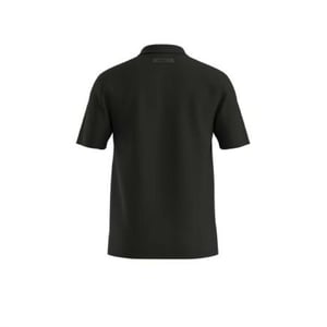 Men's Hugo Stretch Cotton Polo Shirt in Black