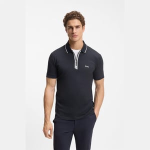 Men's Boss Polo Shirt in Dark Blue