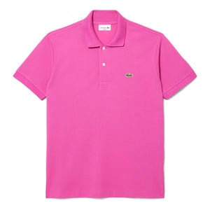 Men's Lacoste Fit L.12.12 Original Polo Shirt in Pink