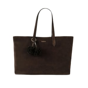 Carvela Suede Pia Slouch Tote Bag