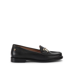 Carvela Leather Snap Wide Fit Loafers