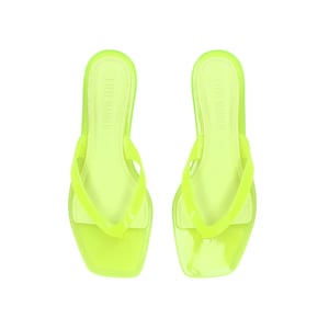 Trella Green Sandals