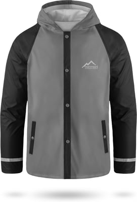 normani OUTDOOR SPORTS Regenjack voor kinderen Teelin