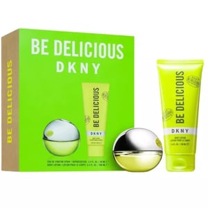 Dkny Be Delicious Gift Set (Eau De Parfum Spray 30ml + Body Lotion 100ml)