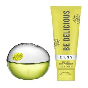 Dkny Be Delicious Gift Set (Eau De Parfum Spray 30ml + Body Lotion 100ml)