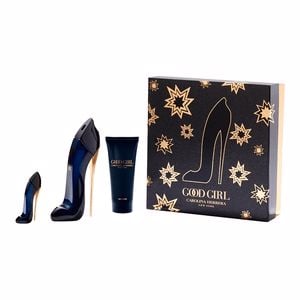 Carolina Herrera Good Girl Gift Set (Eau De Parfum 80ml + Body Lotion 100ml + Eau De Parfum 7ml)