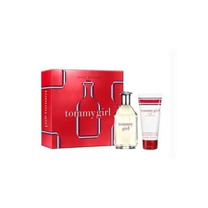 Tommy Girl Gift Set (Eau De Toilette 100ml + Body Lotion 100ml)